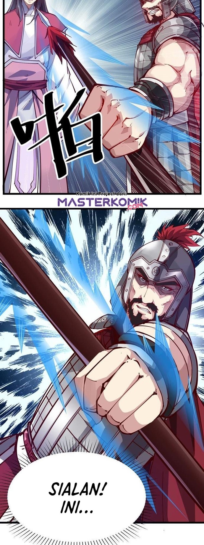 Return of The Avenger (Imperial God Emperor) Chapter 45 Gambar 26